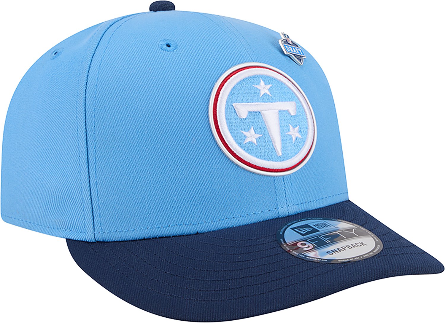 New Era Tennessee Titans 2026 NFL Draft 9FIFTY Cap - view number 3