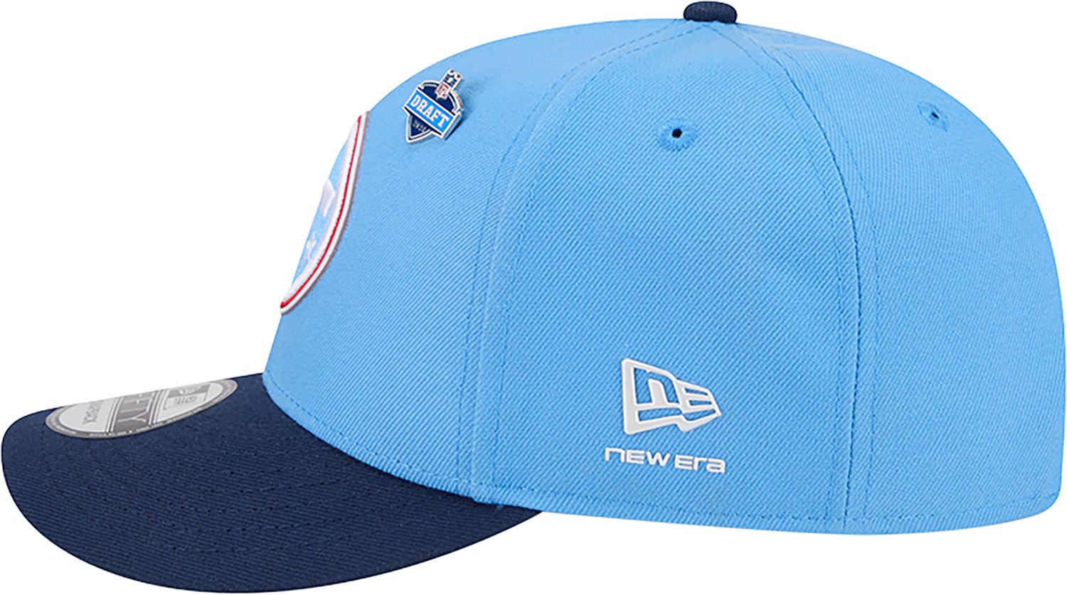 New Era Tennessee Titans 2026 NFL Draft 9FIFTY Cap - view number 5