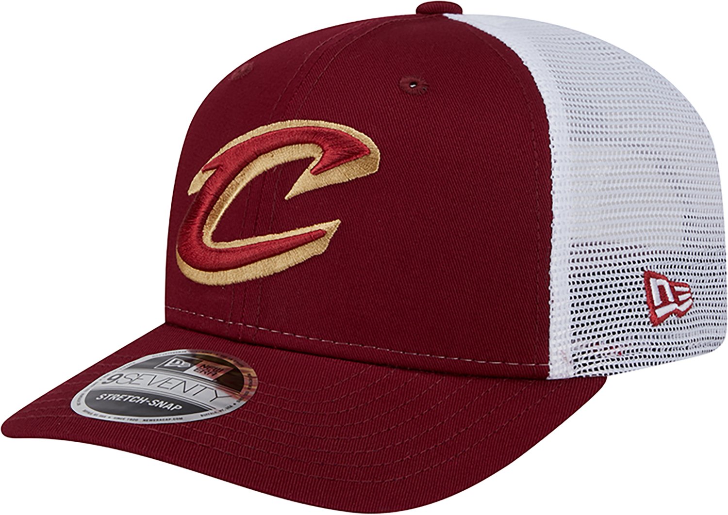 New Era Men's Cleveland Cavaliers 9SEVENTY Trucker Cap