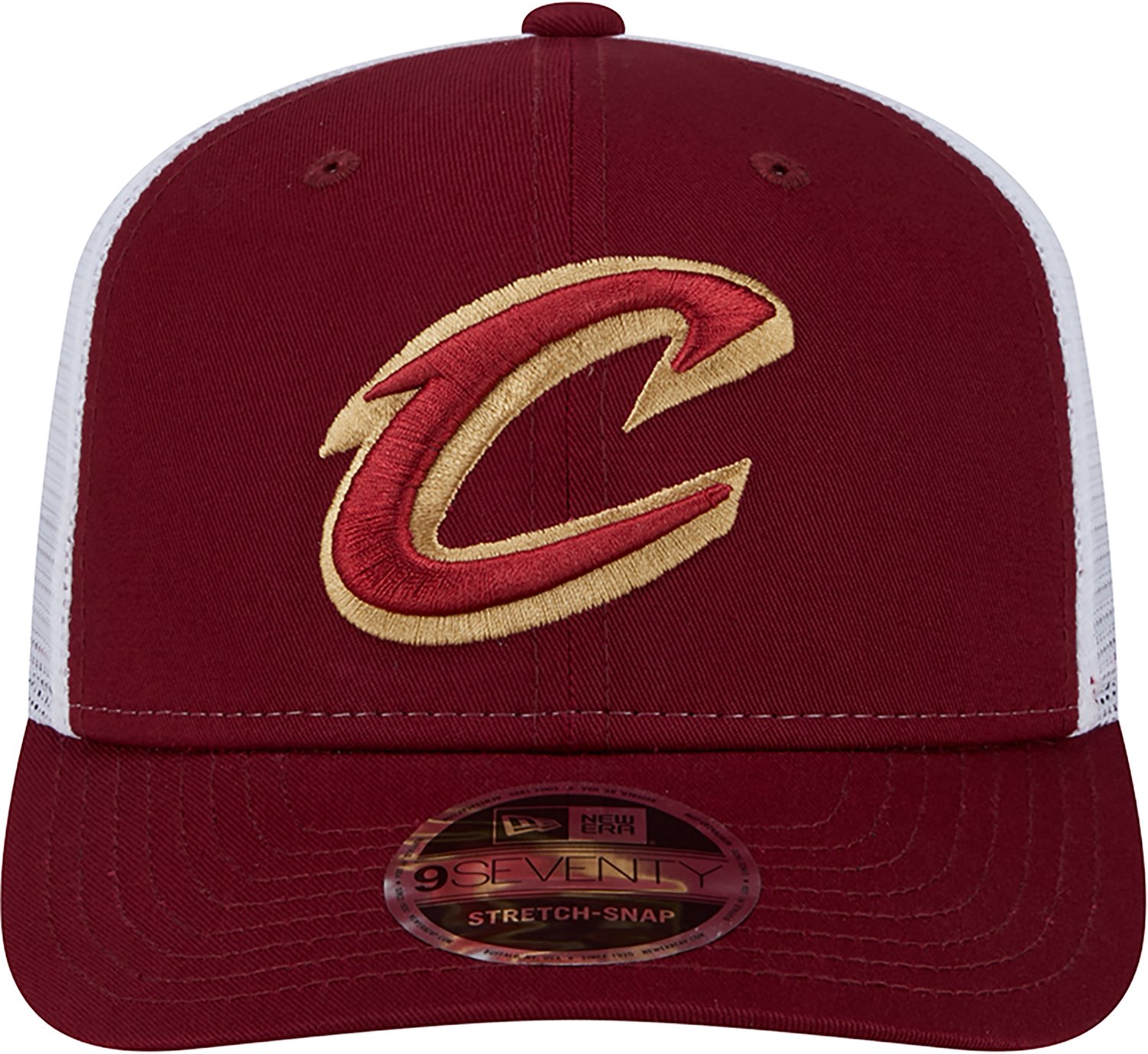 New Era Men's Cleveland Cavaliers 9SEVENTY Trucker Cap - view number 2