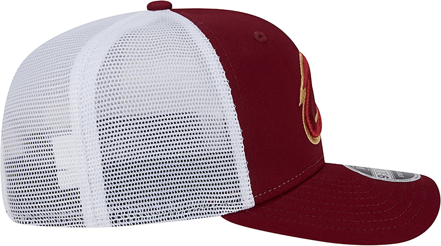 New Era Men's Cleveland Cavaliers 9SEVENTY Trucker Cap - view number 4