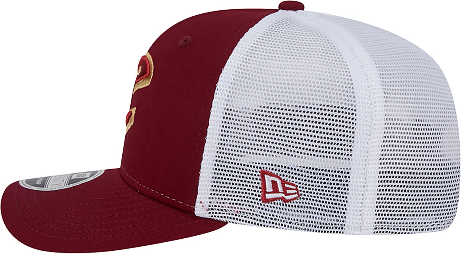 New Era Men's Cleveland Cavaliers 9SEVENTY Trucker Cap - view number 5