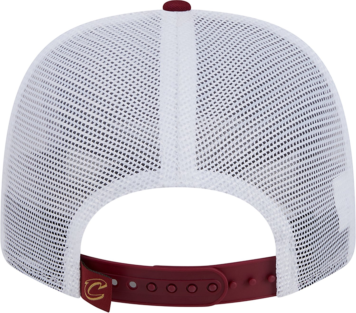 New Era Men's Cleveland Cavaliers 9SEVENTY Trucker Cap - view number 6