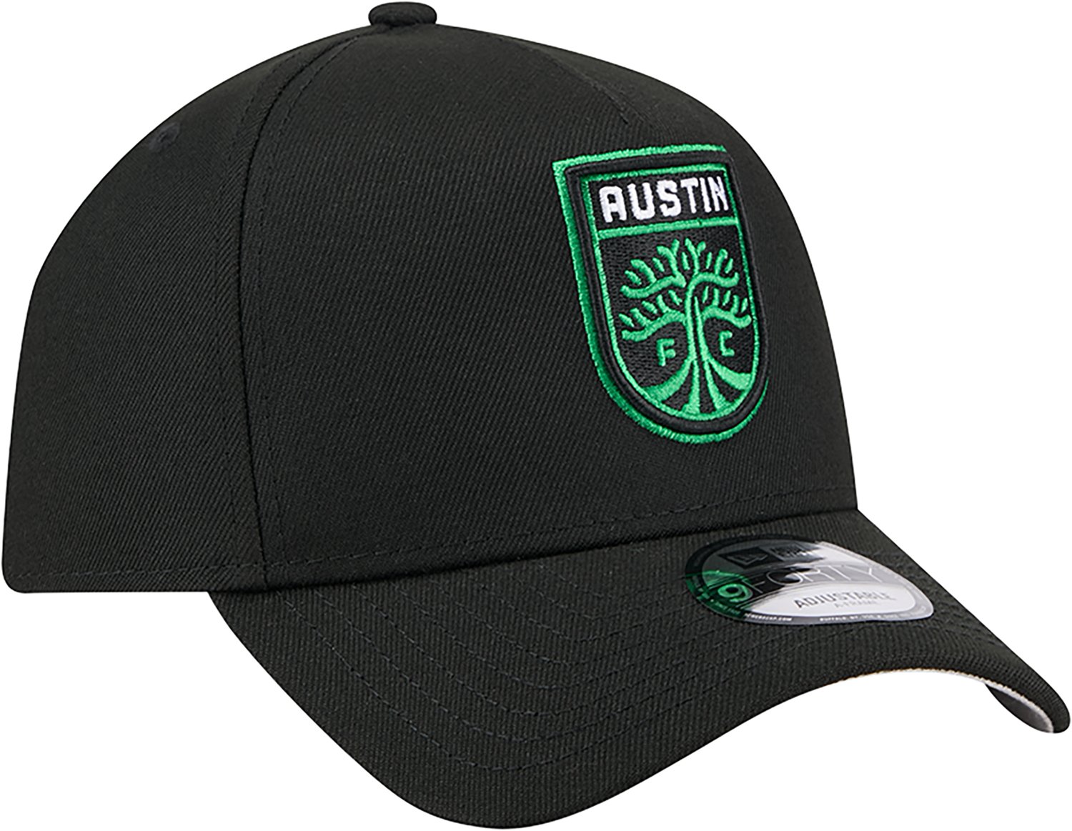 New Era Men's Austin FC 9FORTY A-Frame Cap - view number 3
