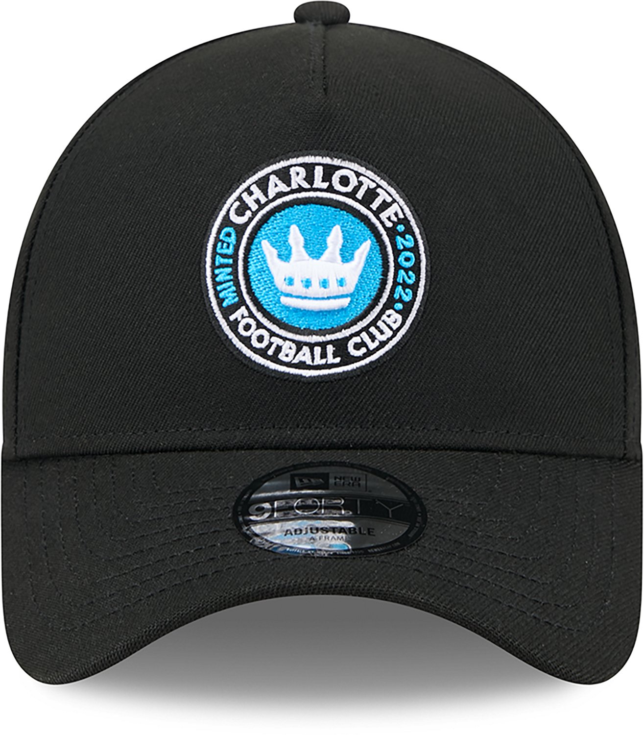 New Era Men's Charlotte FC 9FORTY A-Frame Cap - view number 2