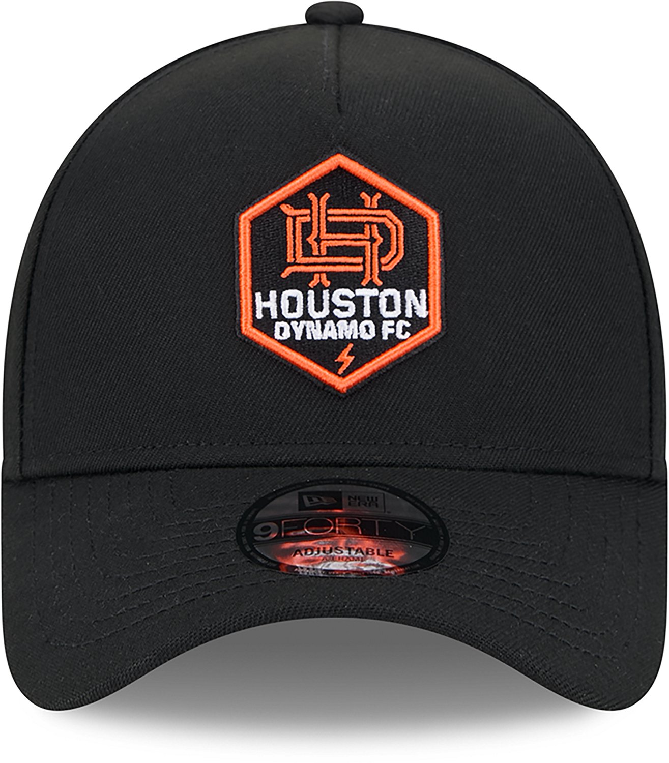 New Era Men's Houston Dynamo 9FORTY A-Frame Cap - view number 2