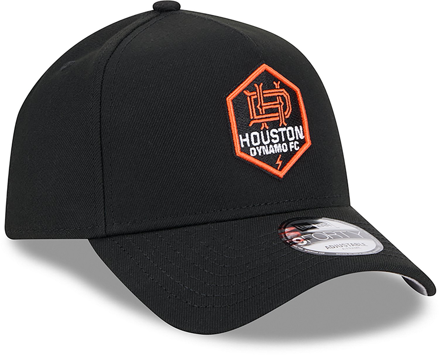New Era Men's Houston Dynamo 9FORTY A-Frame Cap - view number 3