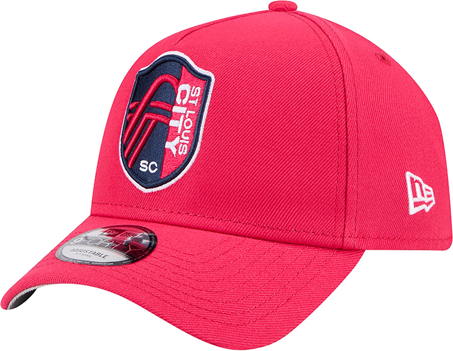 New Era Men's St. Louis City SC 9FORTY A-Frame Cap