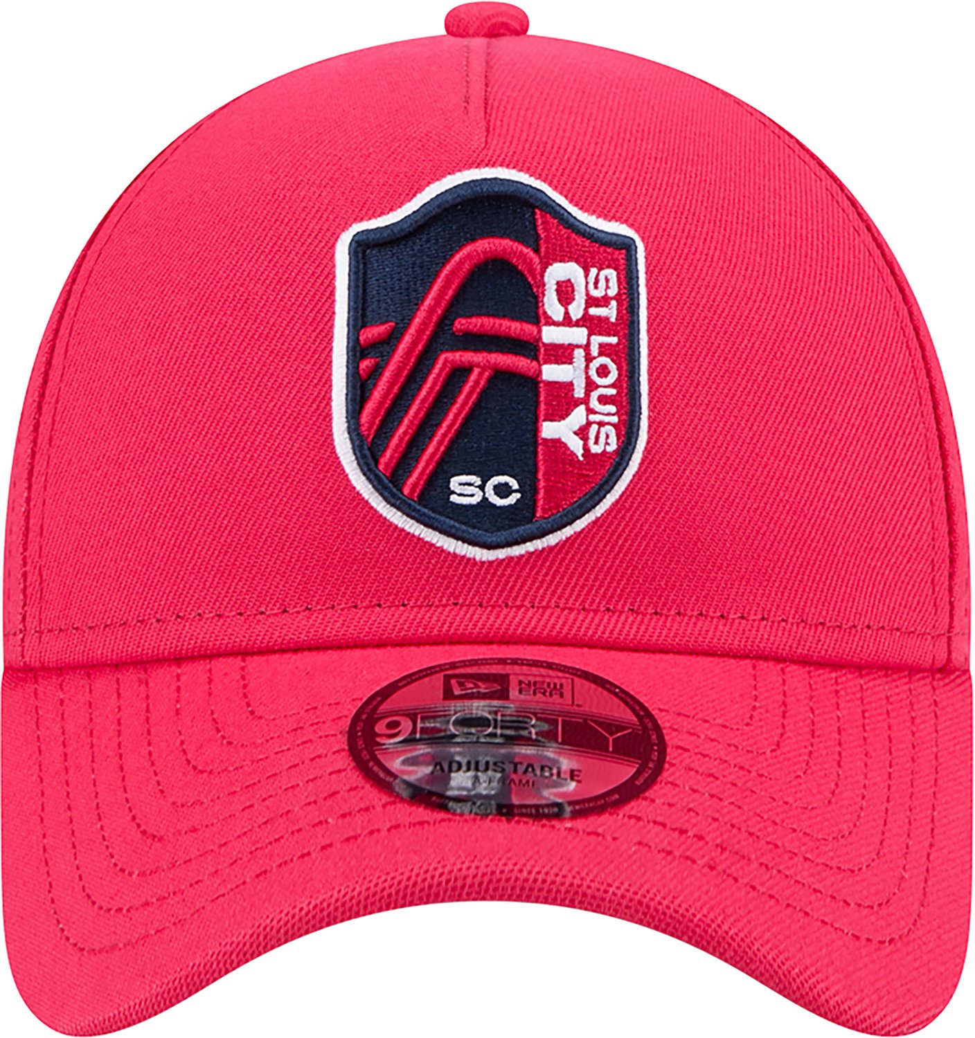 New Era Men's St. Louis City SC 9FORTY A-Frame Cap - view number 2