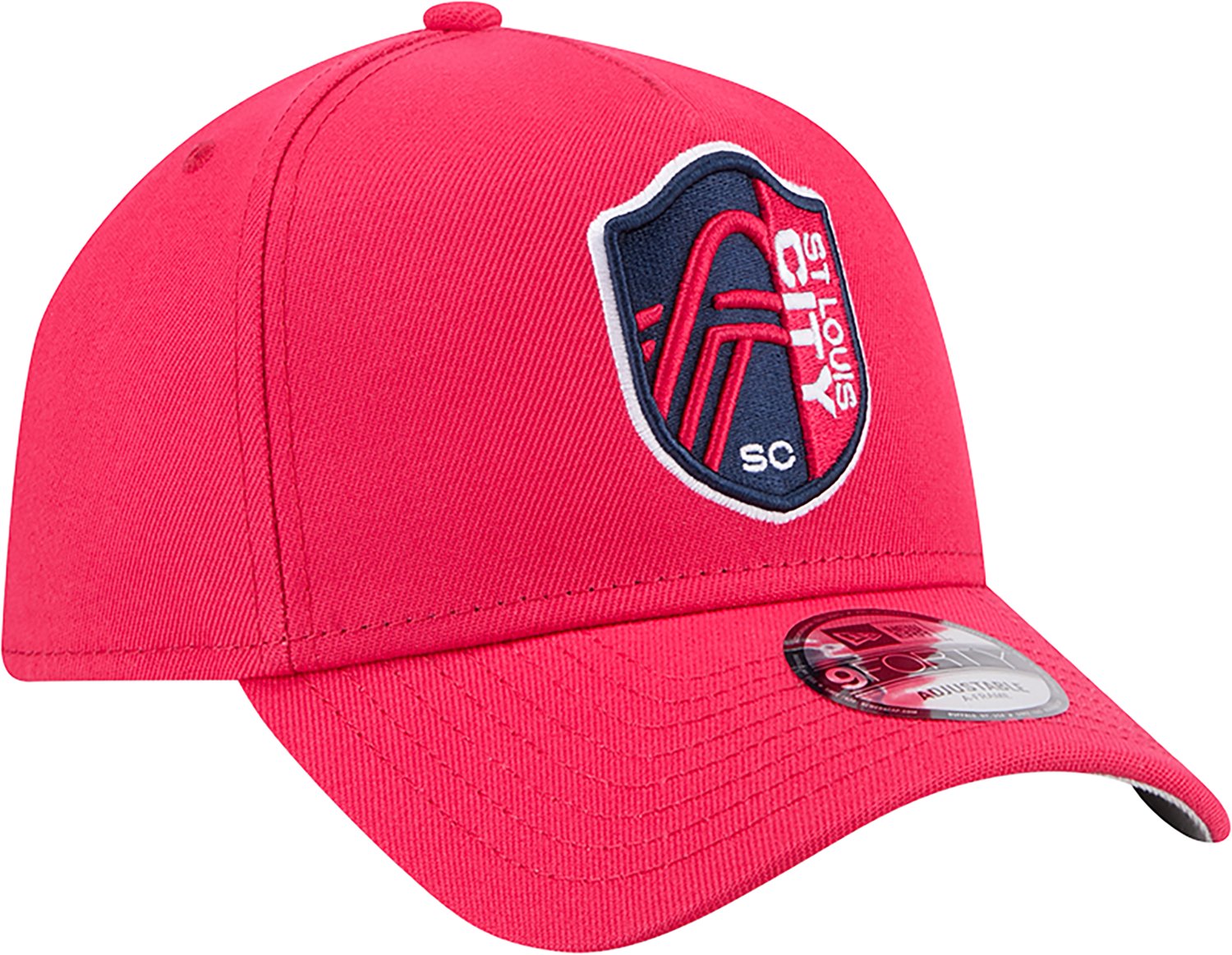 New Era Men's St. Louis City SC 9FORTY A-Frame Cap - view number 3
