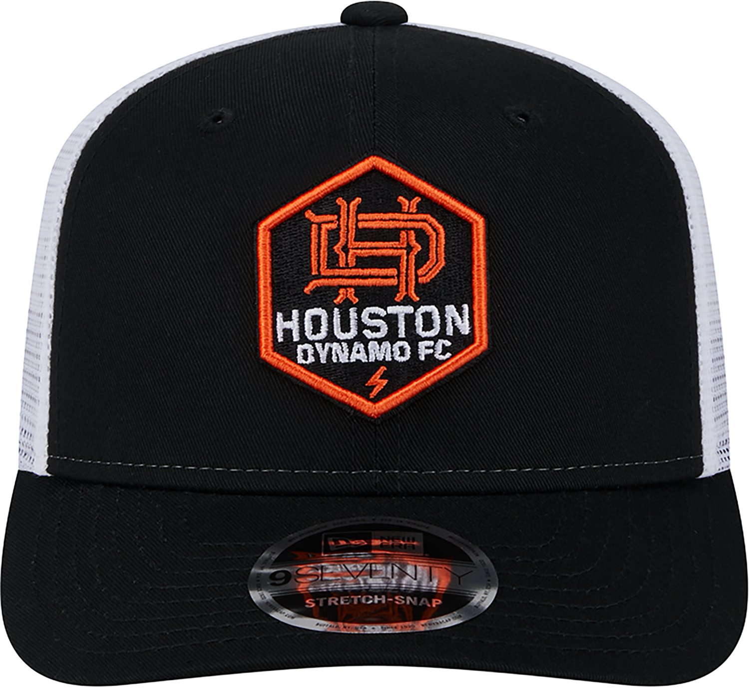 New Era Men's Houston Dynamo 9SEVENTY Stretch-Snap Cap - view number 2