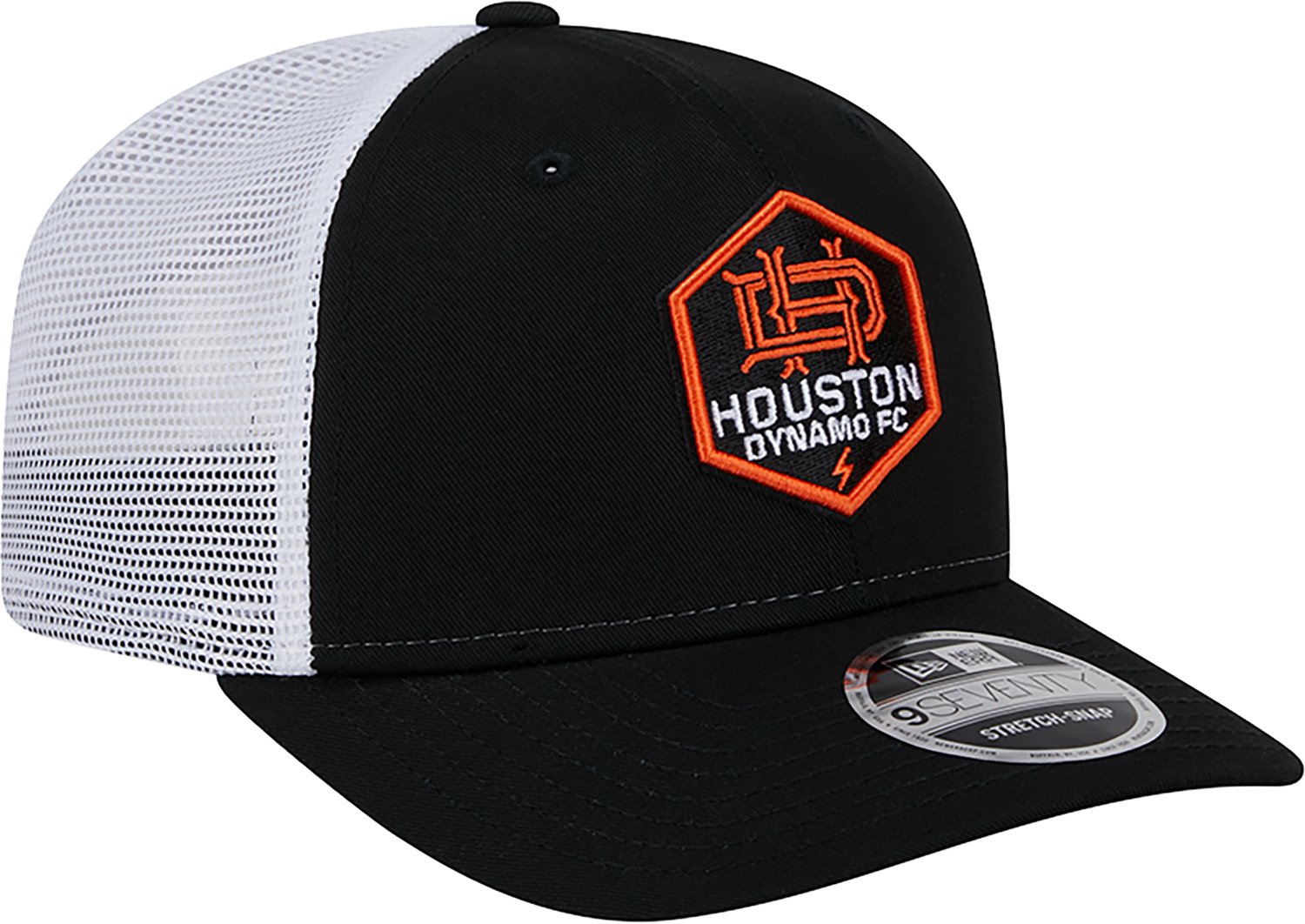 New Era Men's Houston Dynamo 9SEVENTY Stretch-Snap Cap - view number 3