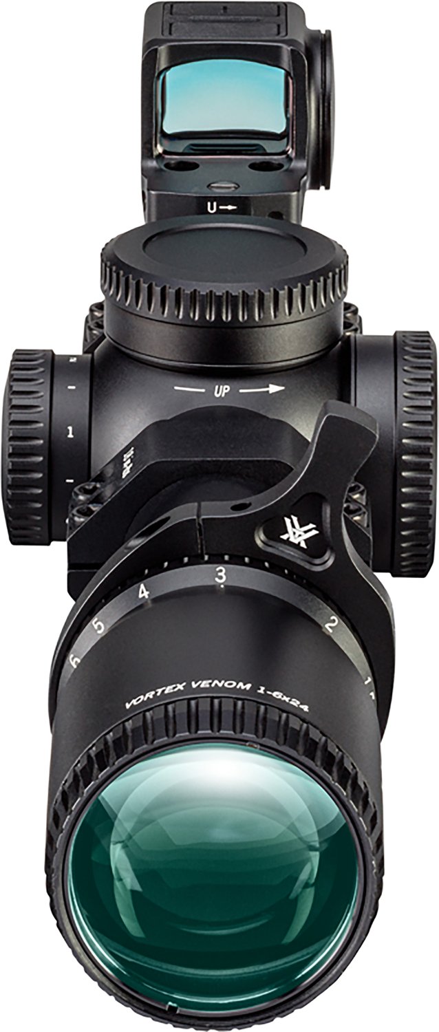 Vortex Venom 1 - 6 x 24 LPVO Riflescope, Red Dot and Sport Mount Bundle - view number 3