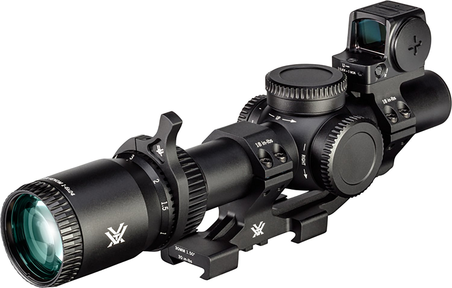 Vortex Venom 1 - 6 x 24 LPVO Riflescope, Red Dot and Sport Mount Bundle - view number 4