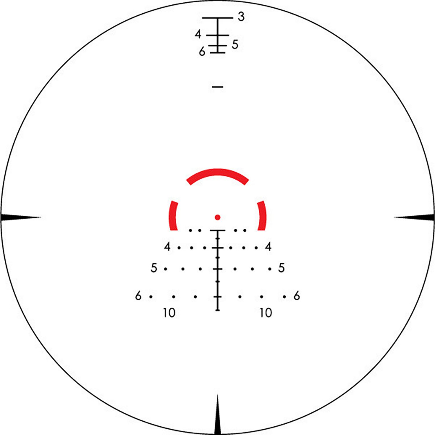 Vortex Venom 1 - 6 x 24 LPVO Riflescope, Red Dot and Sport Mount Bundle - view number 6