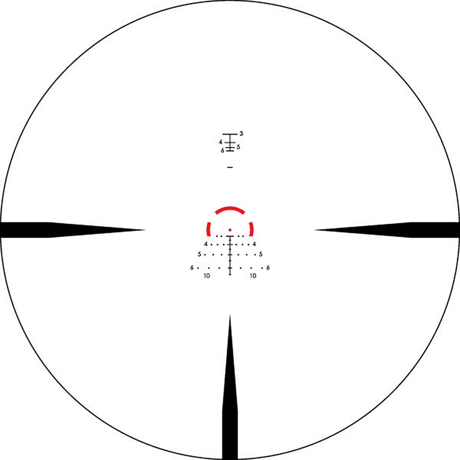 Vortex Venom 1 - 6 x 24 LPVO Riflescope, Red Dot and Sport Mount Bundle - view number 7
