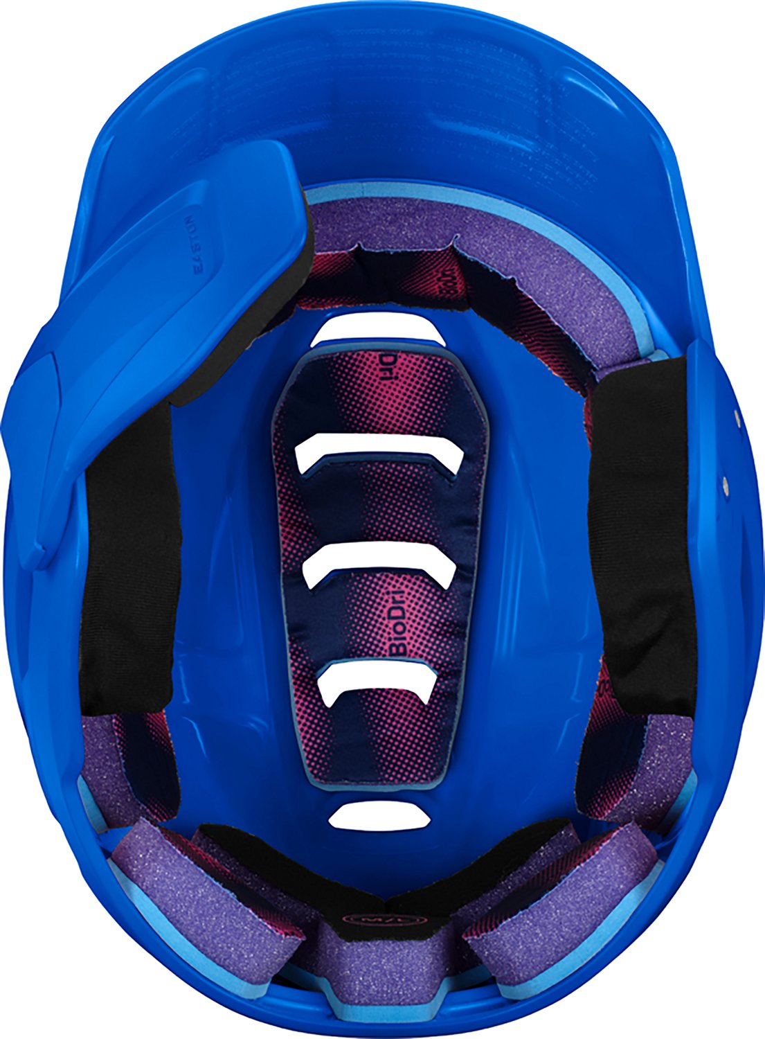 EASTON Men's Z50 Batting Helmet with Multi-Adjust Jaw Guard - view number 3