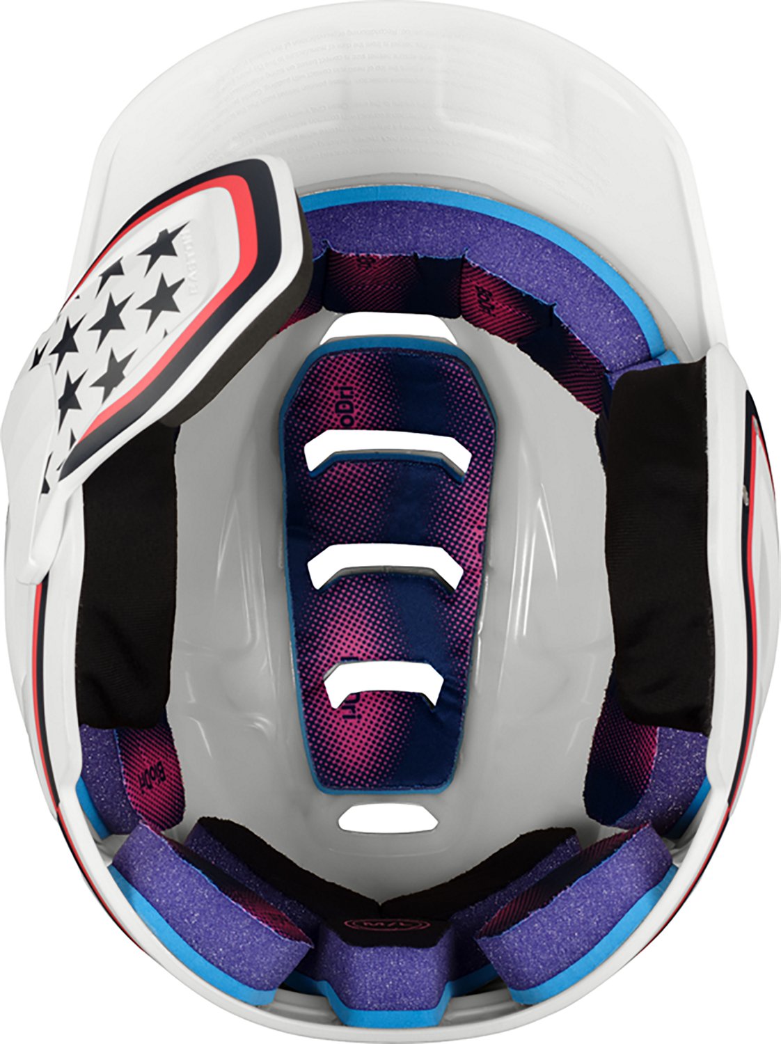 EASTON Men's Z50 Batting Helmet with Multi-Adjust Jaw Guard - view number 3