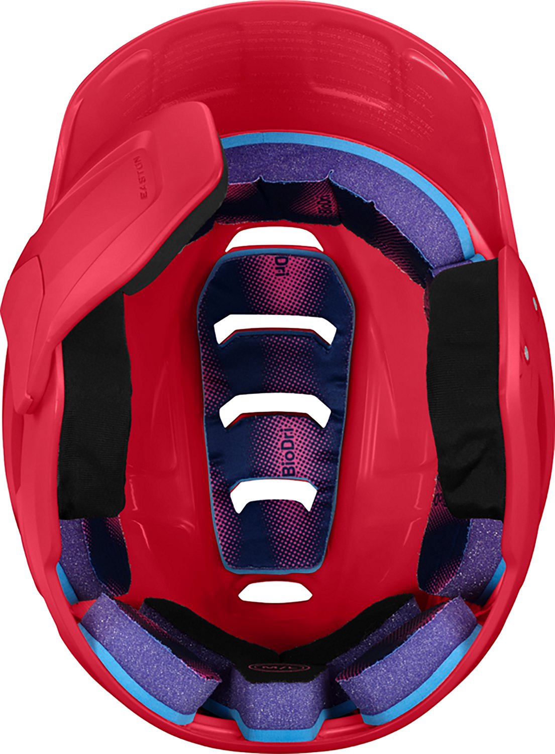 EASTON Men's Z50 Batting Helmet with Multi-Adjust Jaw Guard - view number 3