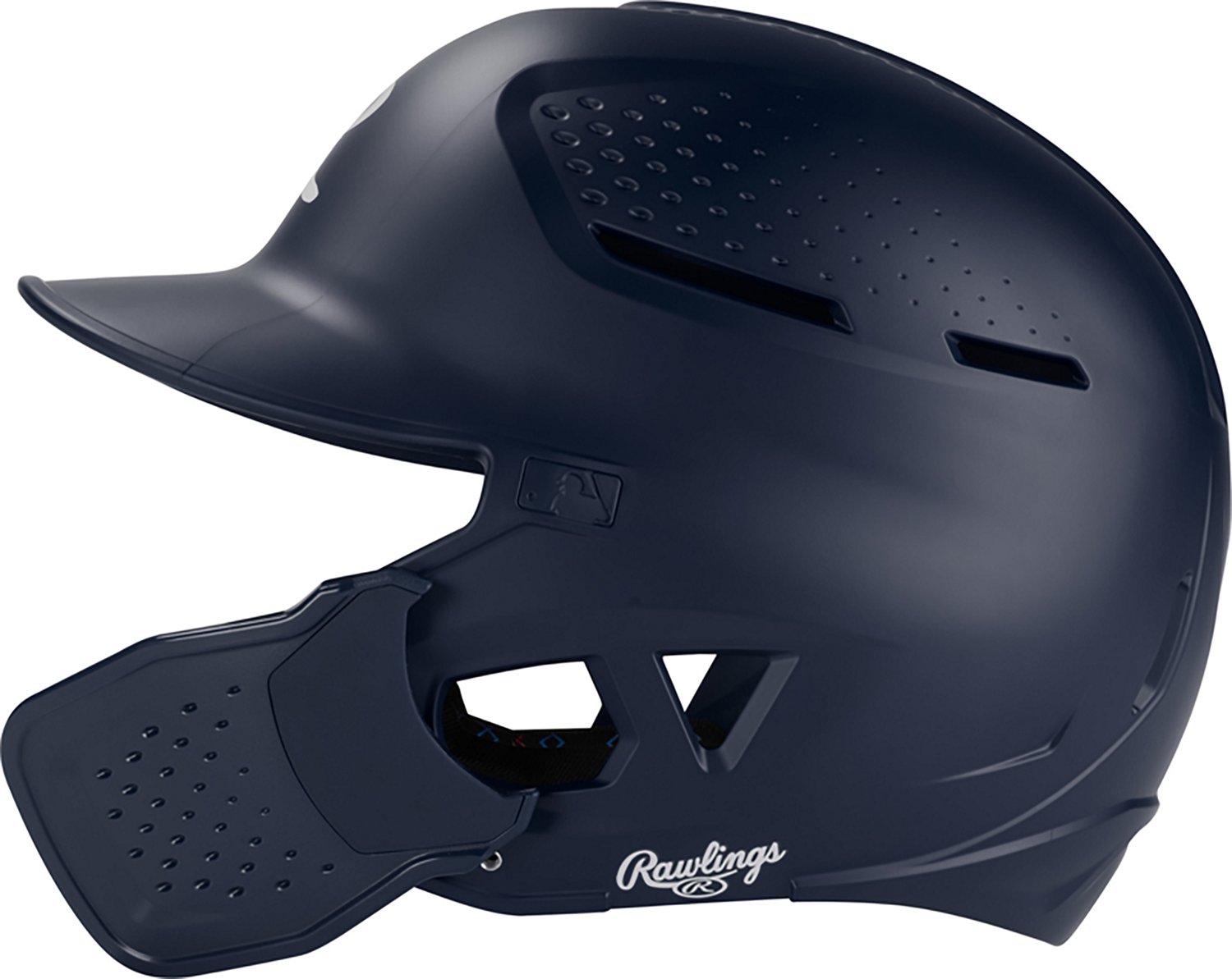 Rawlings Men's RX2 Reversible Jawguard Helmet - view number 3