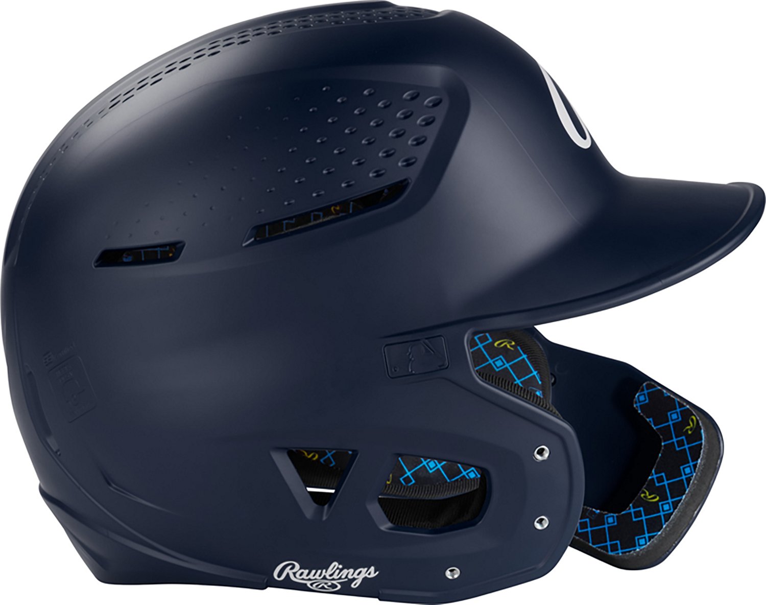 Rawlings Men's RX2 Reversible Jawguard Helmet - view number 4