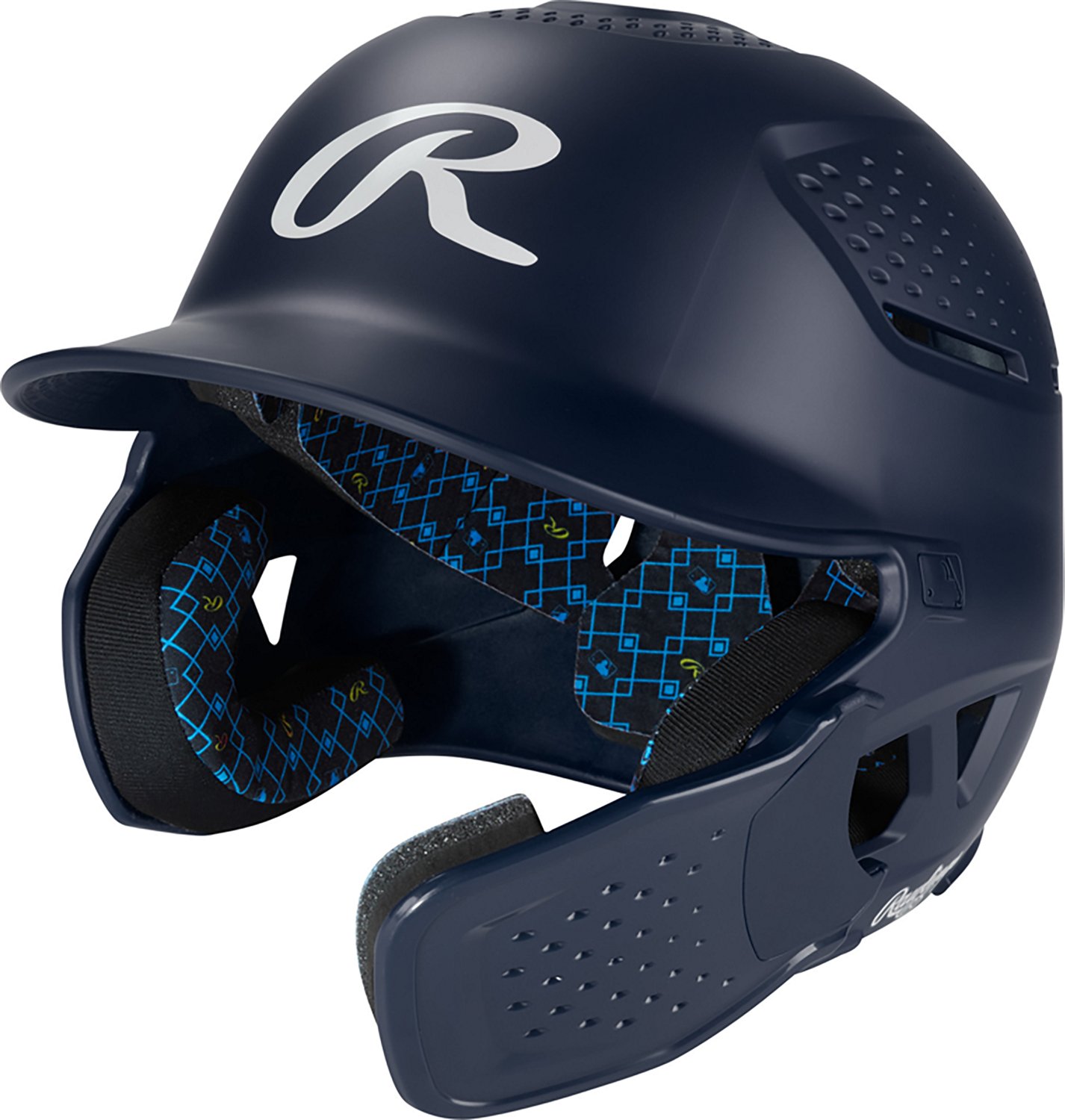 Rawlings Men's RX2 Reversible Jawguard Helmet - view number 5