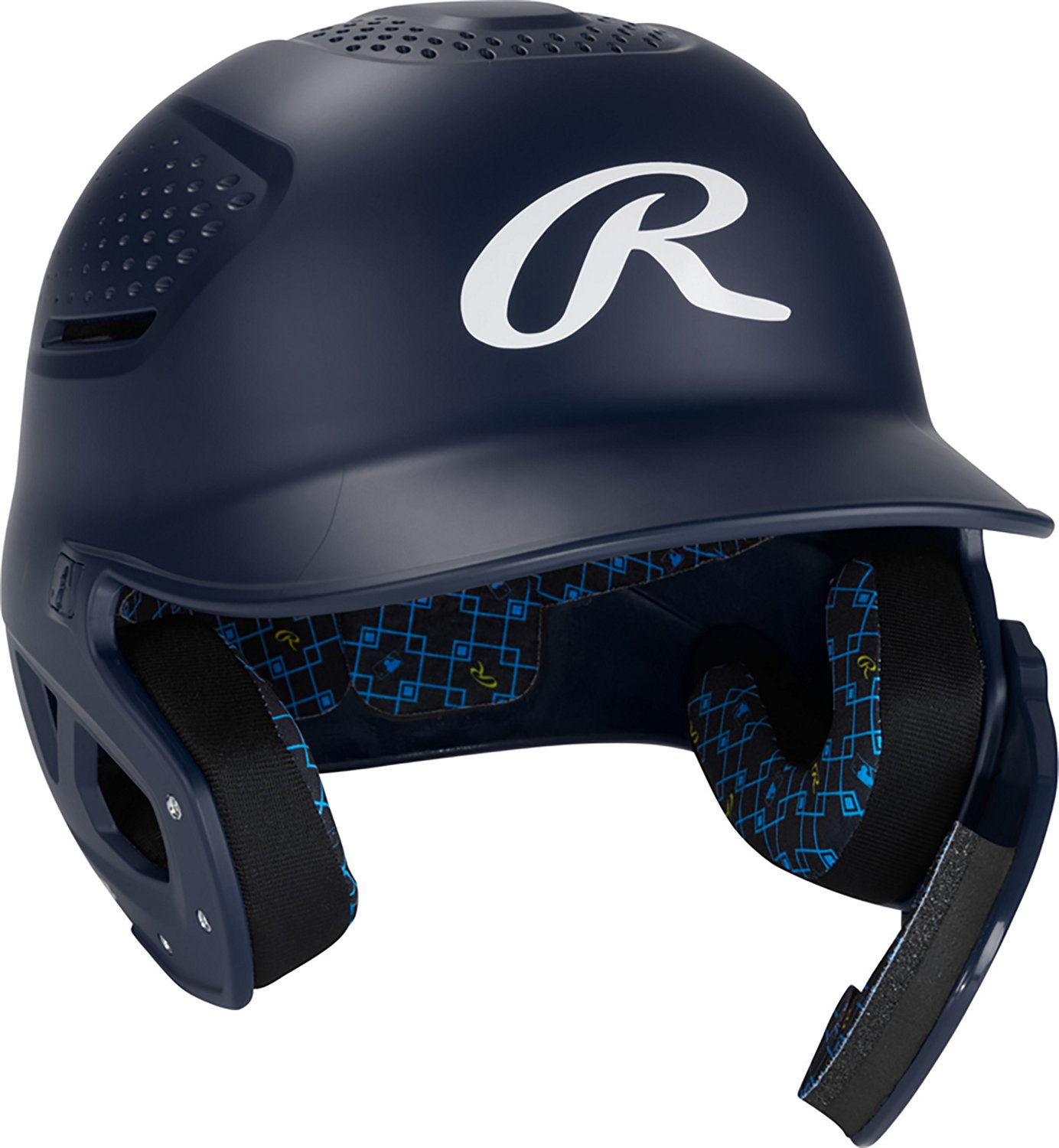 Rawlings Men's RX2 Reversible Jawguard Helmet - view number 6