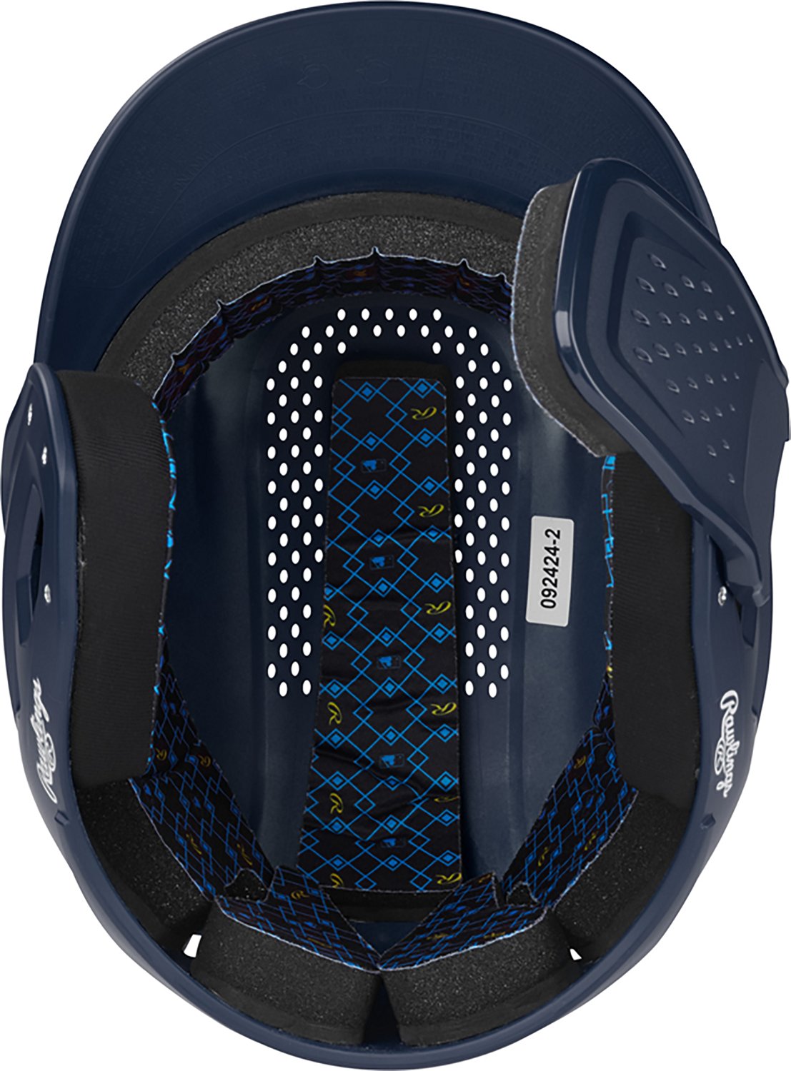 Rawlings Men's RX2 Reversible Jawguard Helmet - view number 7