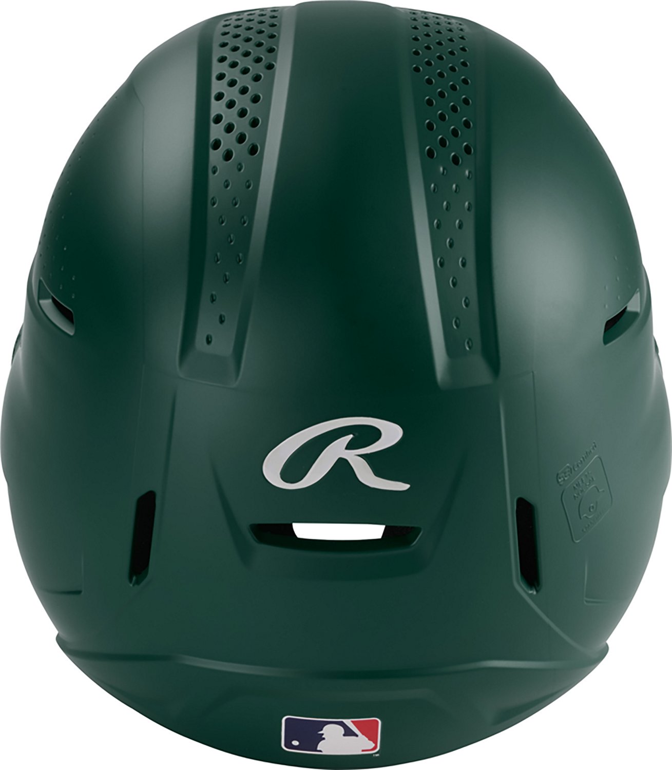 Rawlings Kids' RX2 1 Tone Matte Helmet - view number 2
