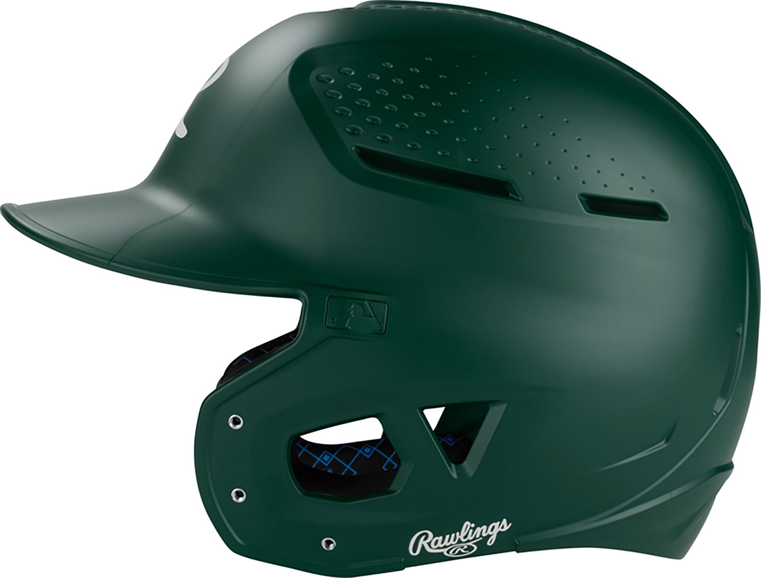 Rawlings Kids' RX2 1 Tone Matte Helmet - view number 3