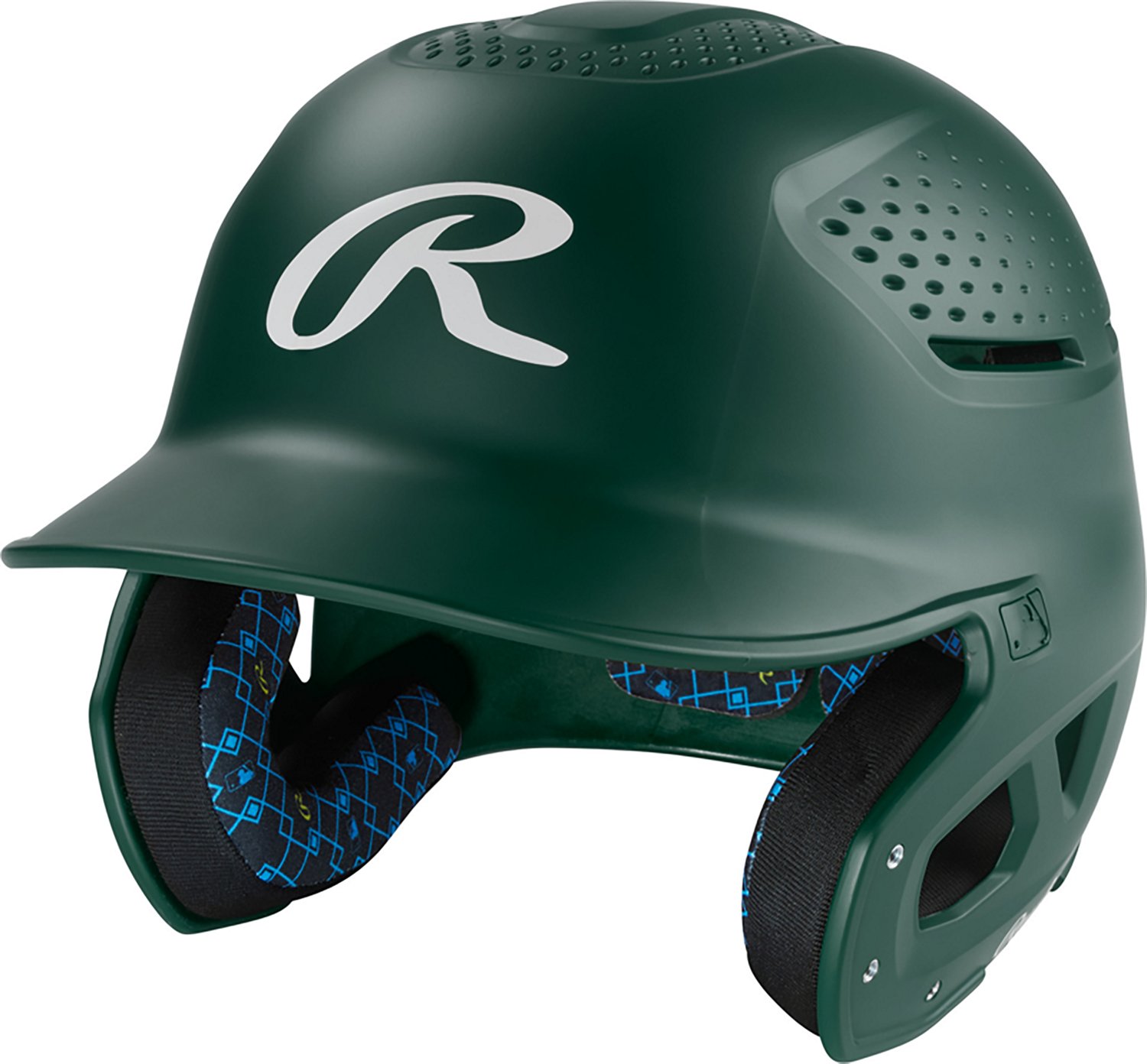 Rawlings Kids' RX2 1 Tone Matte Helmet - view number 5