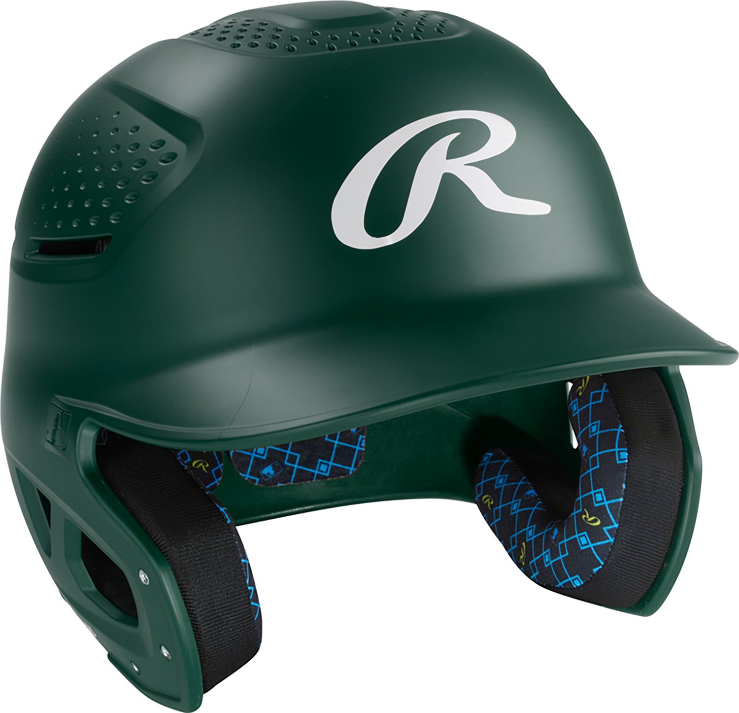 Rawlings Kids' RX2 1 Tone Matte Helmet - view number 6