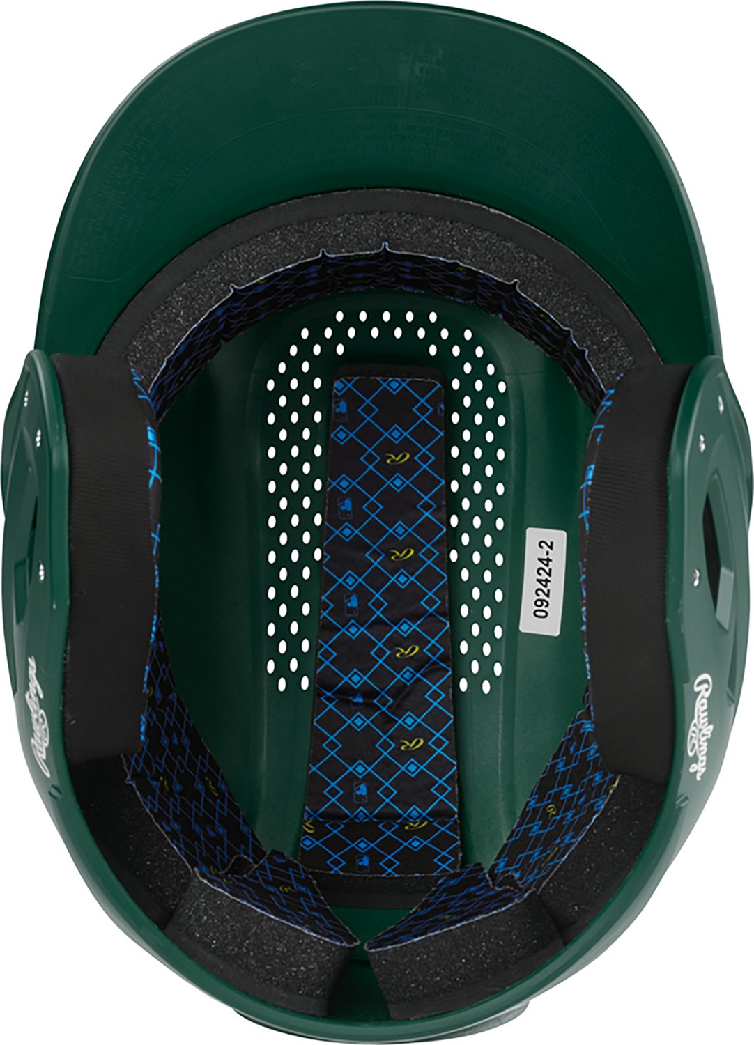 Rawlings Kids' RX2 1 Tone Matte Helmet - view number 7