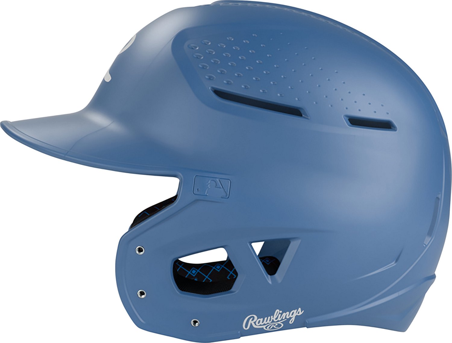 Rawlings Kids' RX2 1 Tone Matte Helmet - view number 3