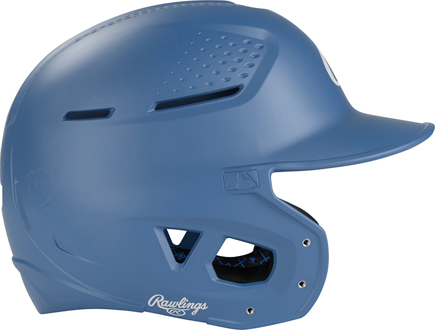 Rawlings Kids' RX2 1 Tone Matte Helmet - view number 4