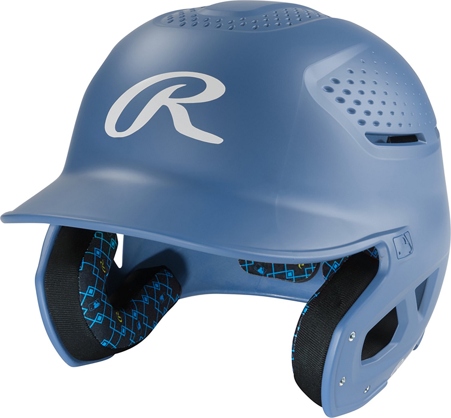 Rawlings Kids' RX2 1 Tone Matte Helmet - view number 5