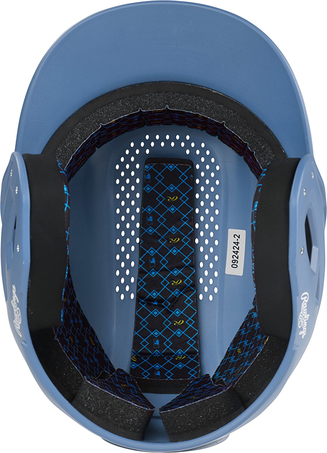 Rawlings Kids' RX2 1 Tone Matte Helmet - view number 7