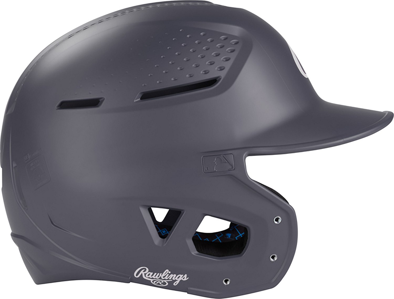 Rawlings Kids' RX2 1 Tone Matte Helmet - view number 4