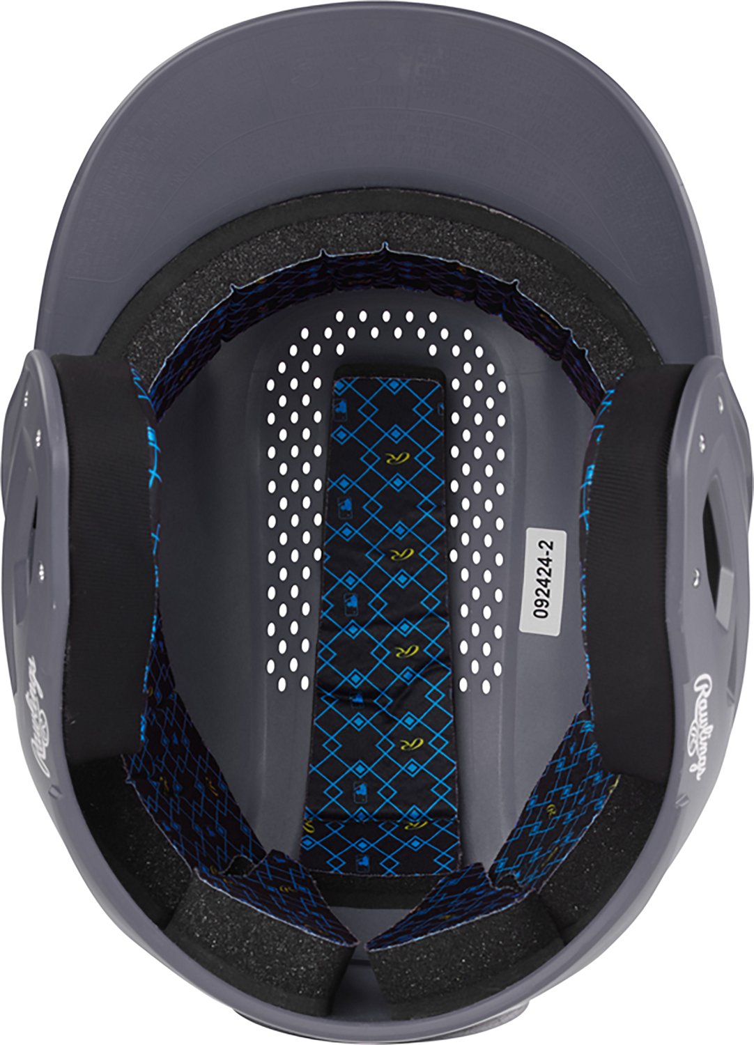 Rawlings Kids' RX2 1 Tone Matte Helmet - view number 7