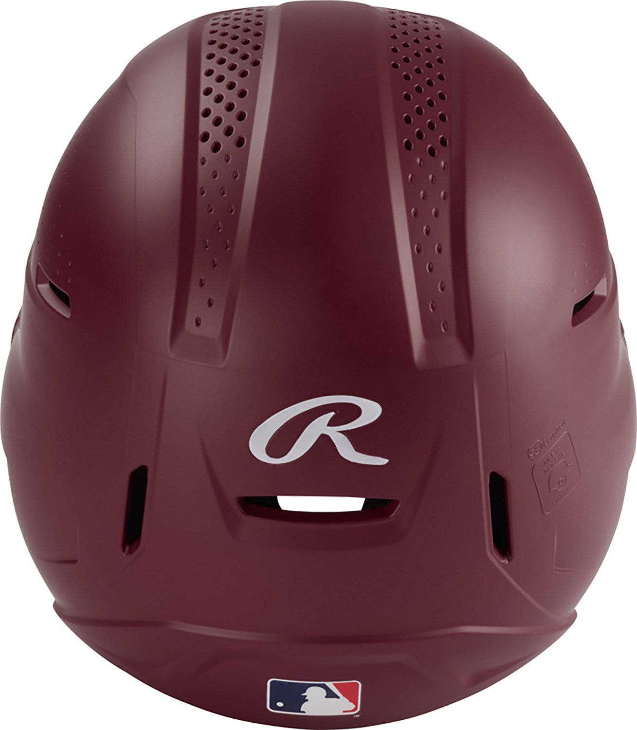 Rawlings Kids' RX2 1 Tone Matte Helmet - view number 2