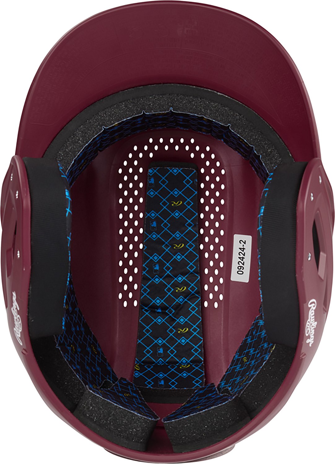Rawlings Kids' RX2 1 Tone Matte Helmet - view number 7