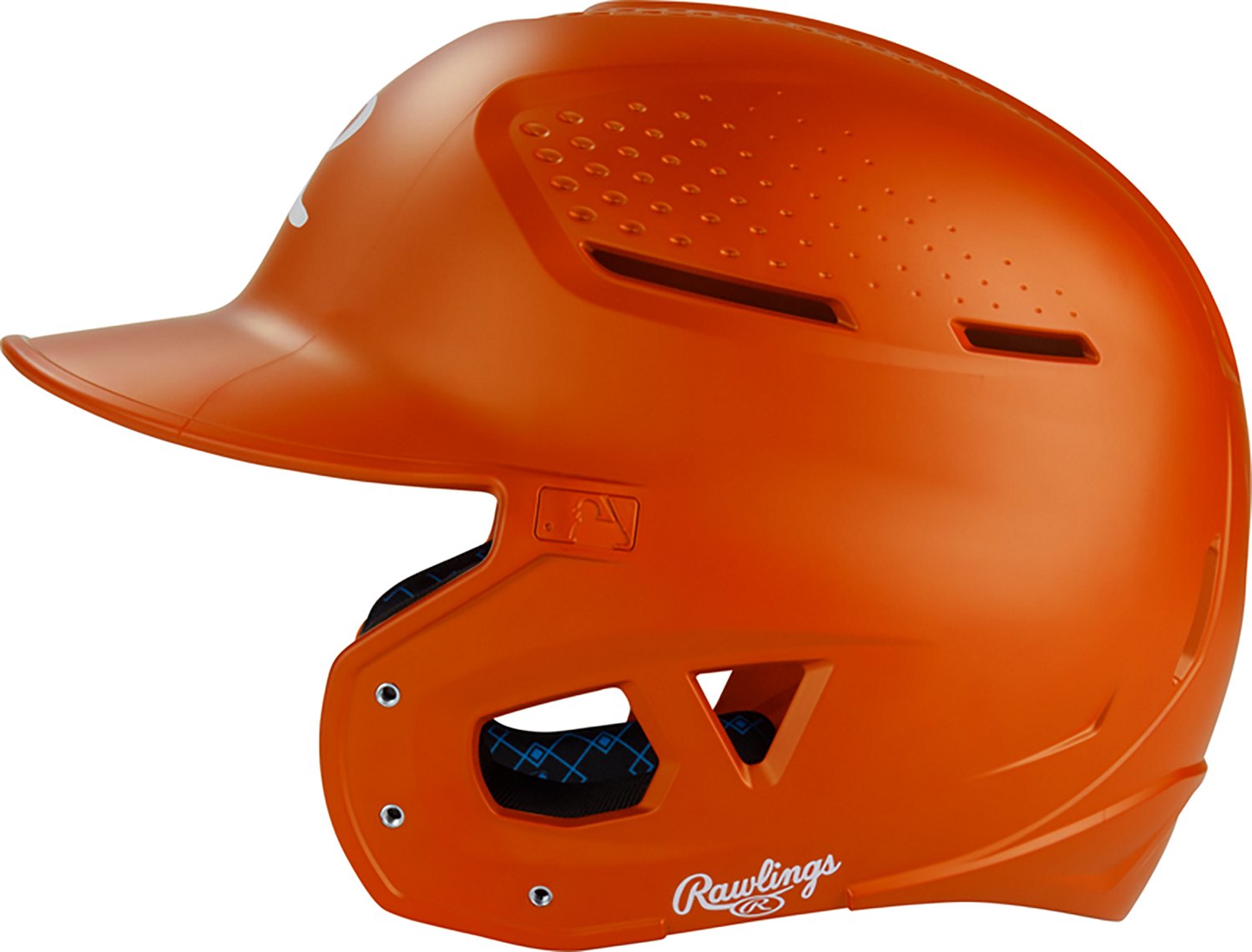 Rawlings Kids' RX2 1 Tone Matte Helmet - view number 3
