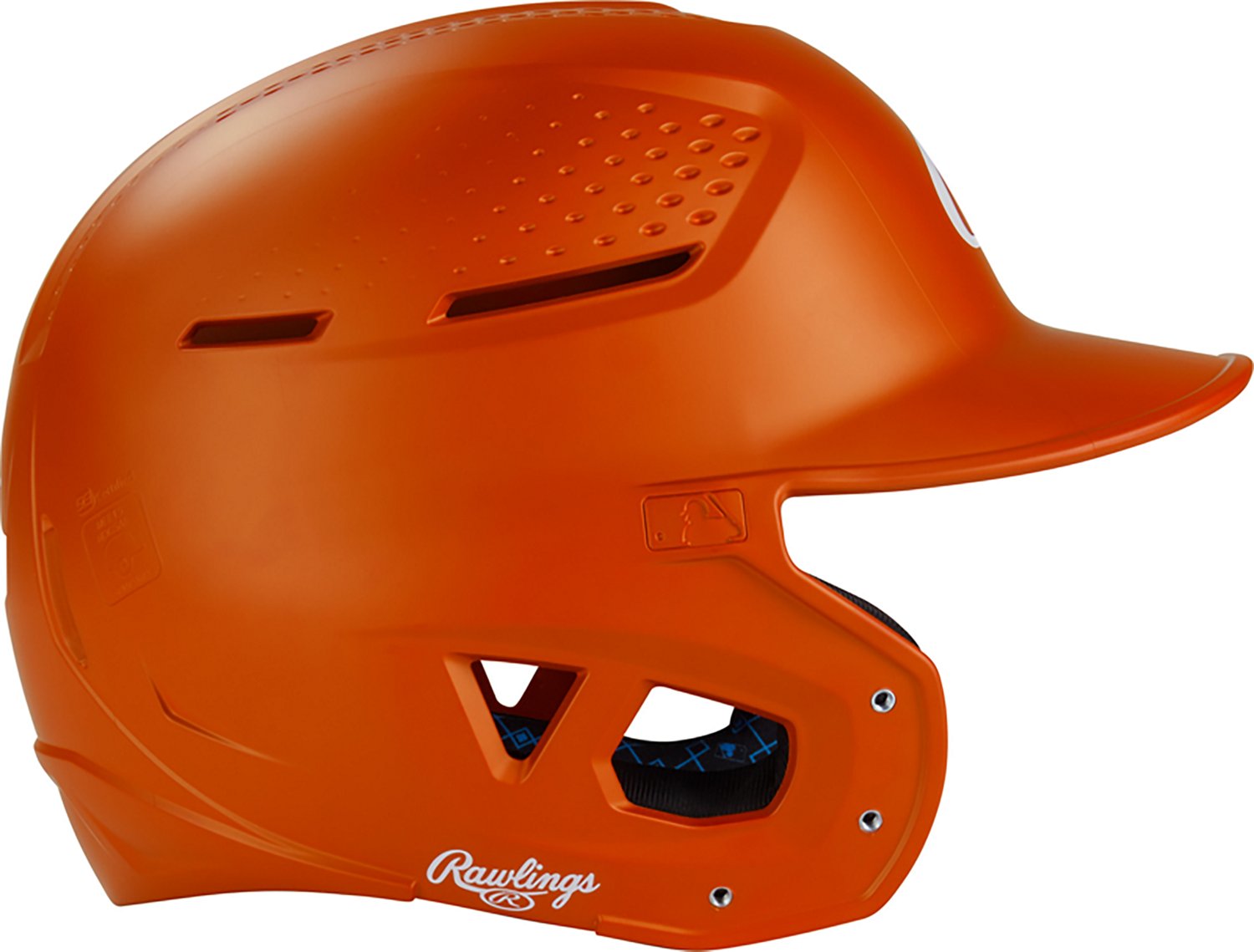 Rawlings Kids' RX2 1 Tone Matte Helmet - view number 4