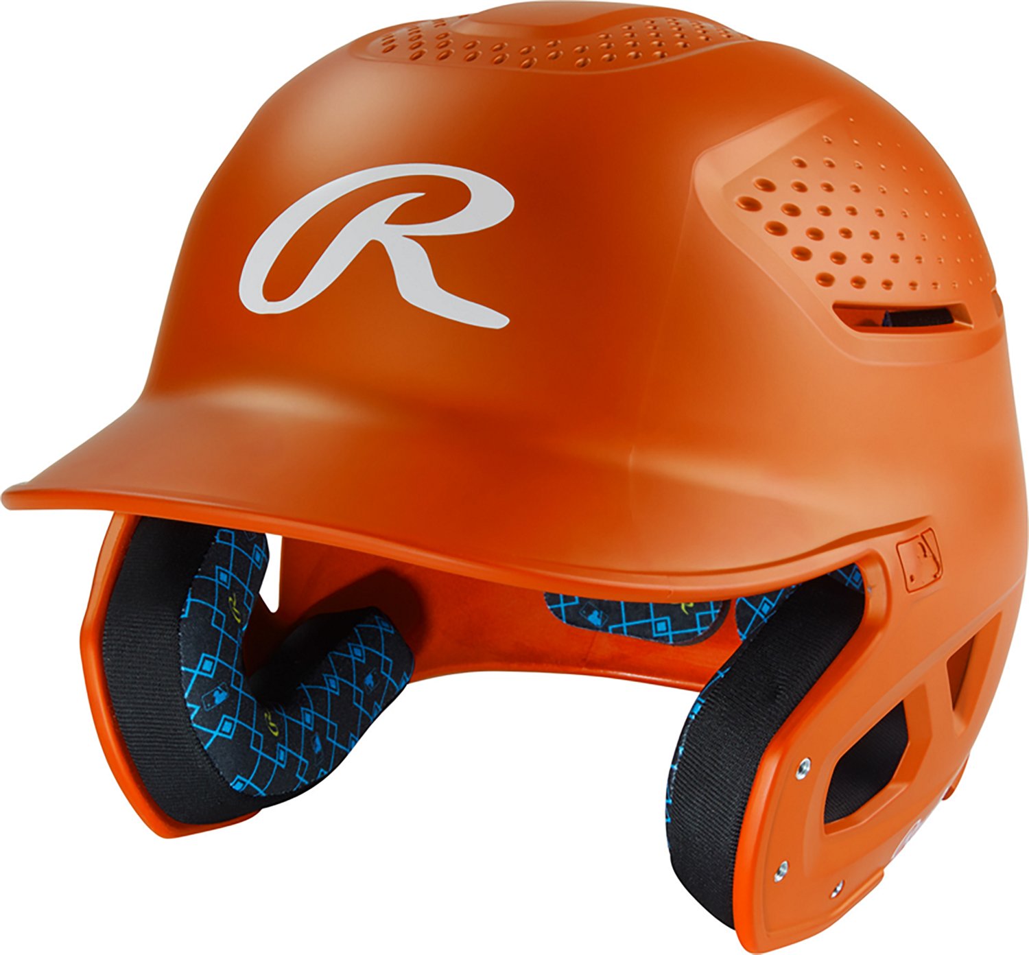 Rawlings Kids' RX2 1 Tone Matte Helmet - view number 5