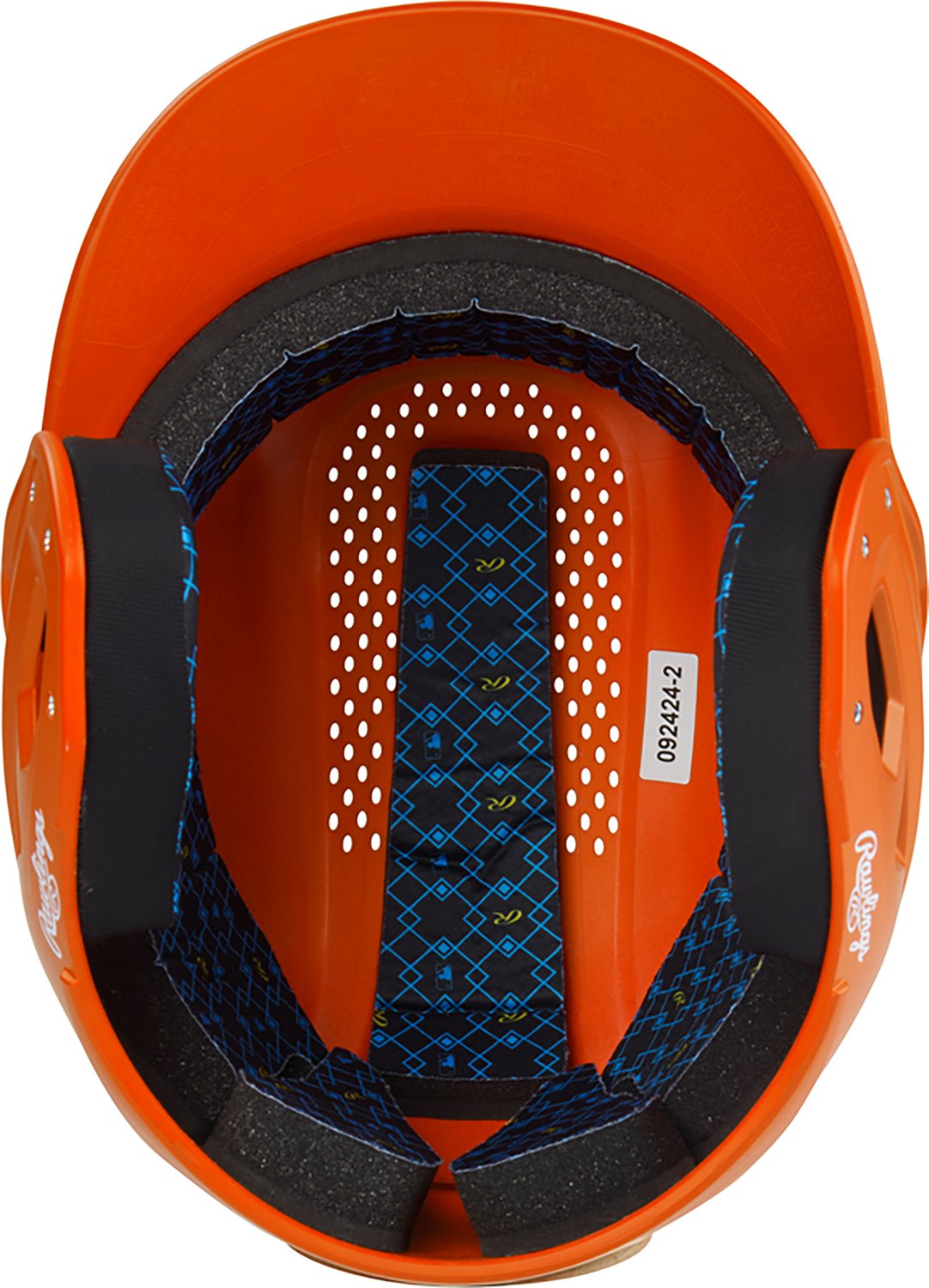 Rawlings Kids' RX2 1 Tone Matte Helmet - view number 7