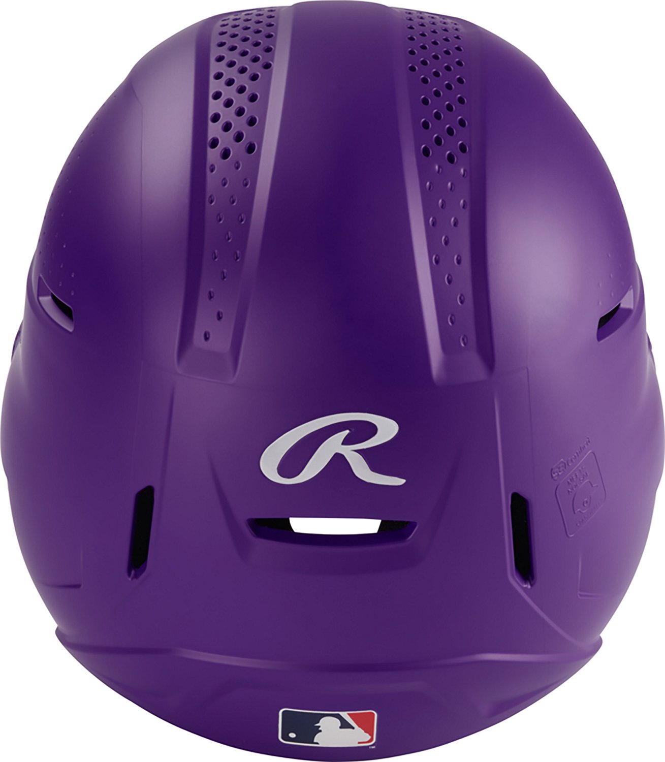 Rawlings Kids' RX2 1 Tone Matte Helmet - view number 2