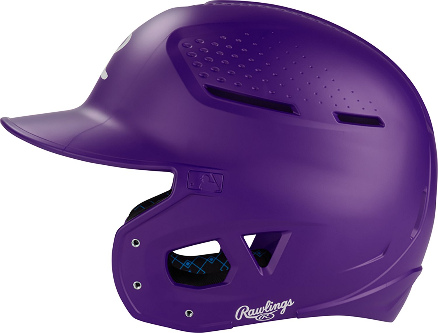 Rawlings Kids' RX2 1 Tone Matte Helmet - view number 3