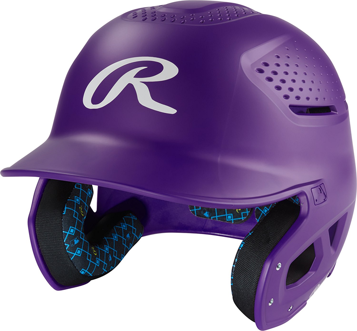 Rawlings Kids' RX2 1 Tone Matte Helmet - view number 5