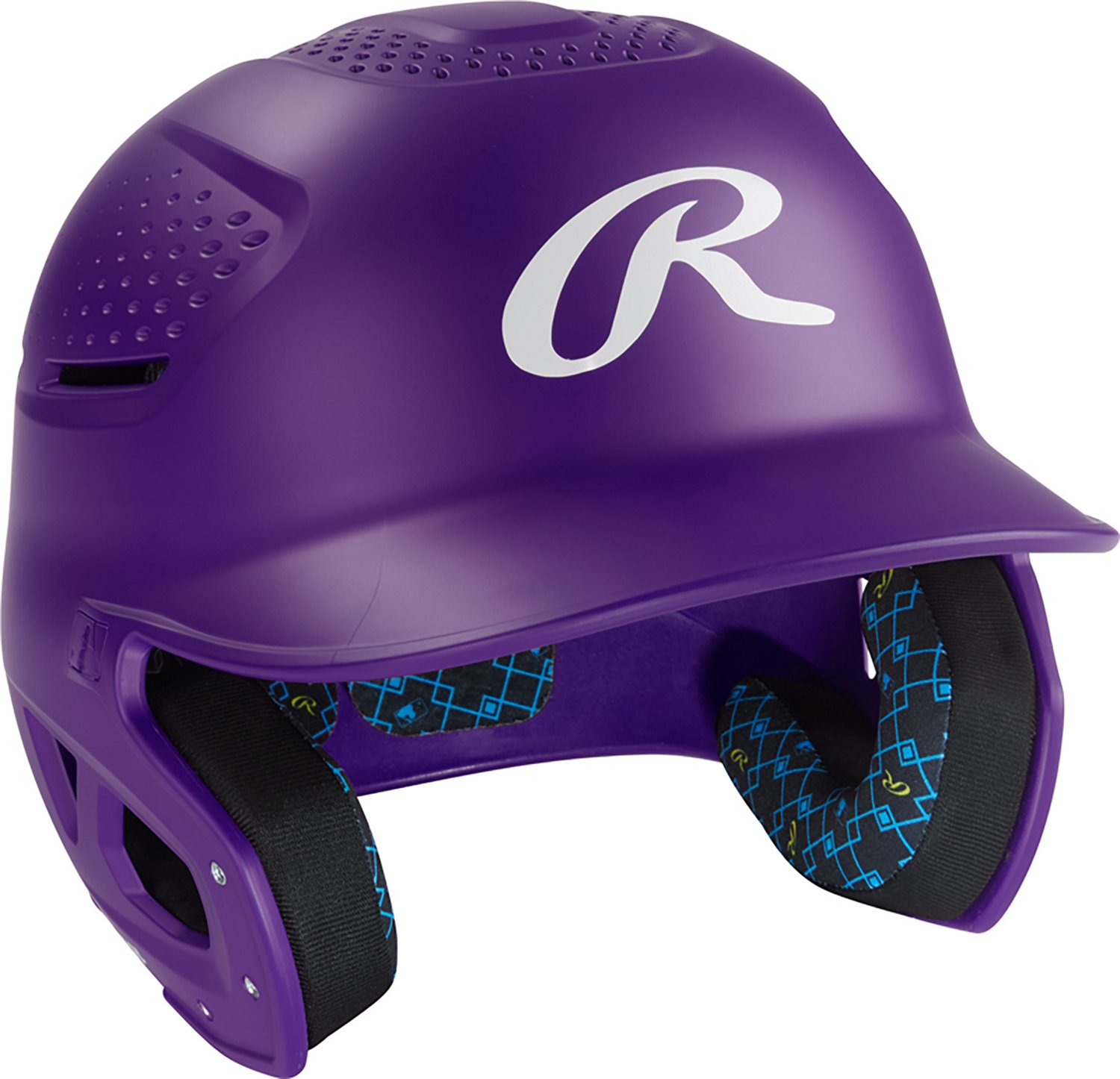 Rawlings Kids' RX2 1 Tone Matte Helmet - view number 6