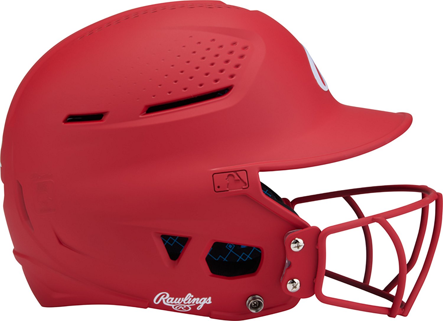 Rawlings Adults' RX2 1 Tone Matte Helmet - view number 4